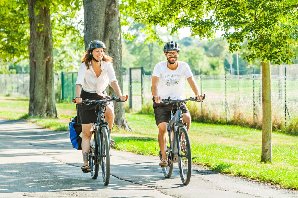 Gute Gründe in die Arbeit zu radeln Gute Gründe in die Arbeit zu radeln